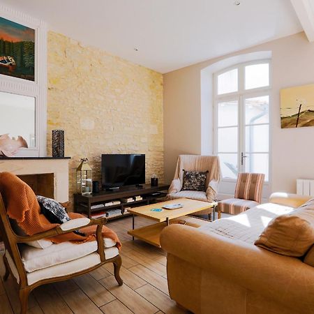 Saint-Martin-de-Ré Duplex Joliment Decore Et Sa Cour Ensoleillee מראה חיצוני תמונה